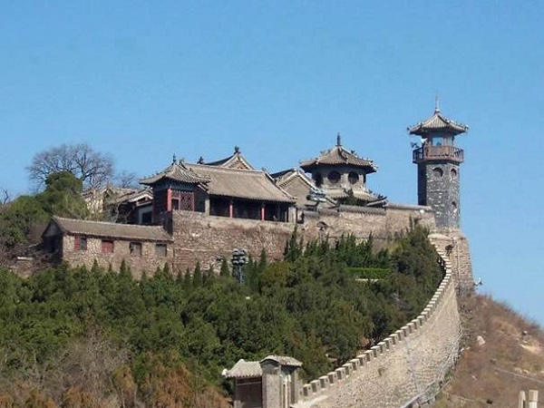 蓬莱阁古建筑群